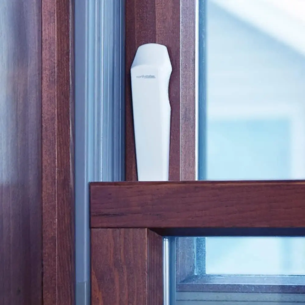 4 Pack Window Door Wedge Locks for Baby Proofing - Child Safety Locks for Sliding Windows and Doors - White
4 Pack Window Door Wedge Locks for Baby Proofing - Child Safety Locks for Sliding Windows and Doors - White