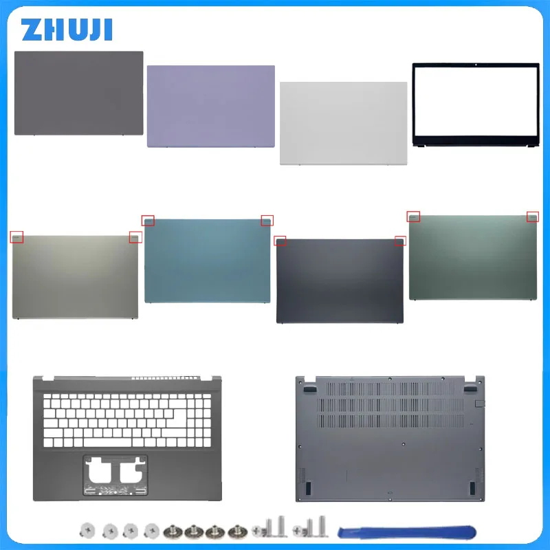 New For Aspire 5 A515-57 A515-57G EX215-55 Laptop LCD Back Cover Frame Hinges Top Case Bottom Case Upper and Lower Covers
New For Aspire 5 A515-57 A515-57G EX215-55 Laptop LCD Back Cover Frame Hinges Top Case Bottom Case Upper and Lower Covers