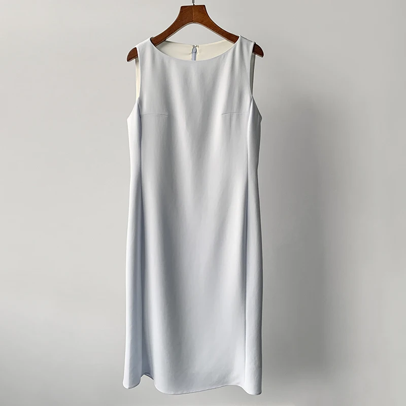2025 Boat Neck Sleeveless Acetate Fishtail Dress
2025 Boat Neck Sleeveless Acetate Fishtail Dress