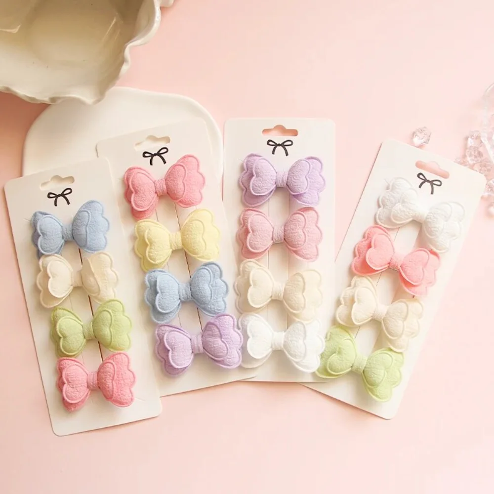 10Pcs Candy Colored Hair Clip Set for Girls Double Layered Bow Cute Bangs Hair Pin Cotton Safe Kids Baby Hair Accessories
10Pcs Candy Colored Hair Clip Set for Girls Double Layered Bow Cute Bangs Hair Pin Cotton Safe Kids Baby Hair Accessories