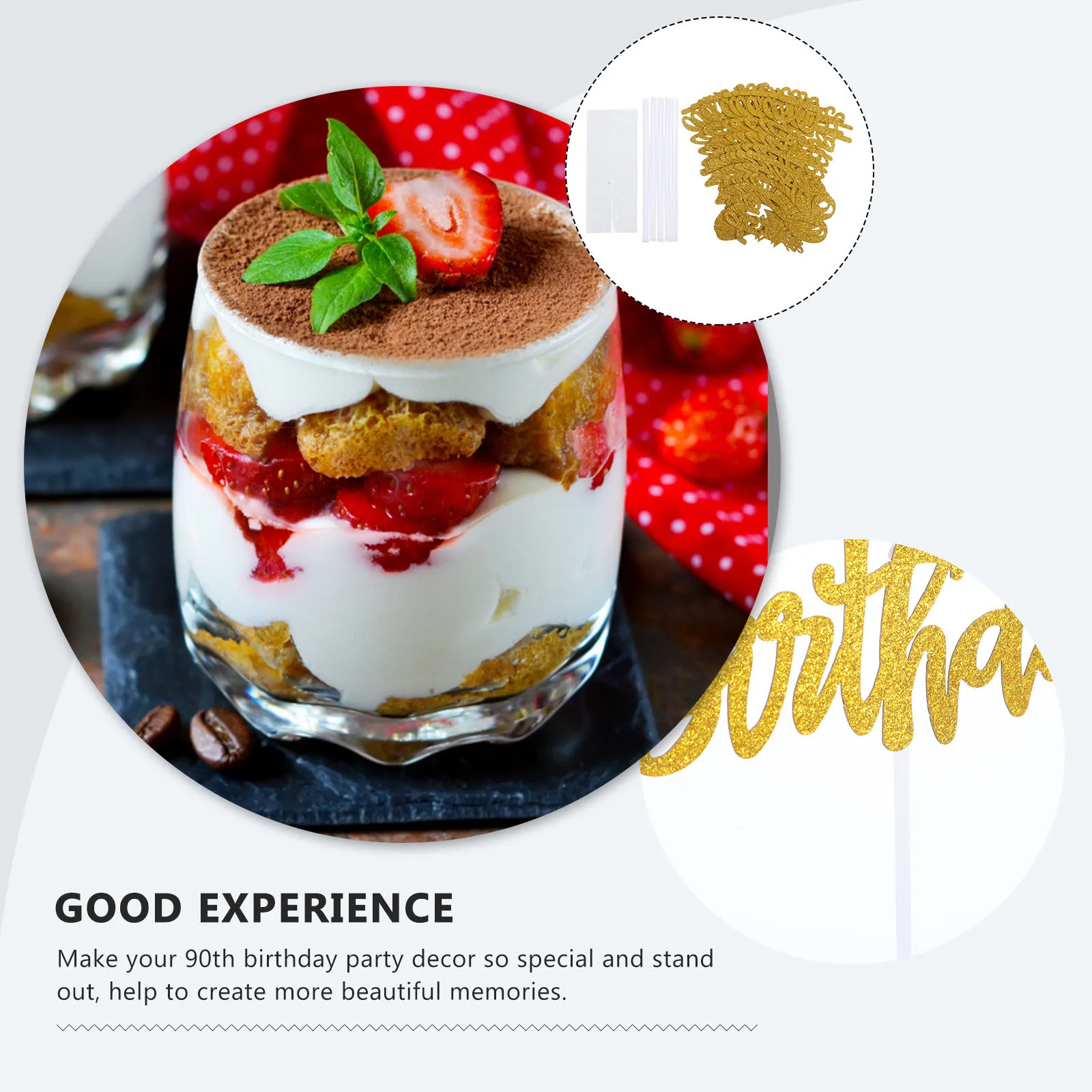 10Pcs Glitter 90th Birthday Cake Picks Cupcake Toppers Party Dessert Decorations Birthday Photo Props Ornaments
10Pcs Glitter 90th Birthday Cake Picks Cupcake Toppers Party Dessert Decorations Birthday Photo Props Ornaments