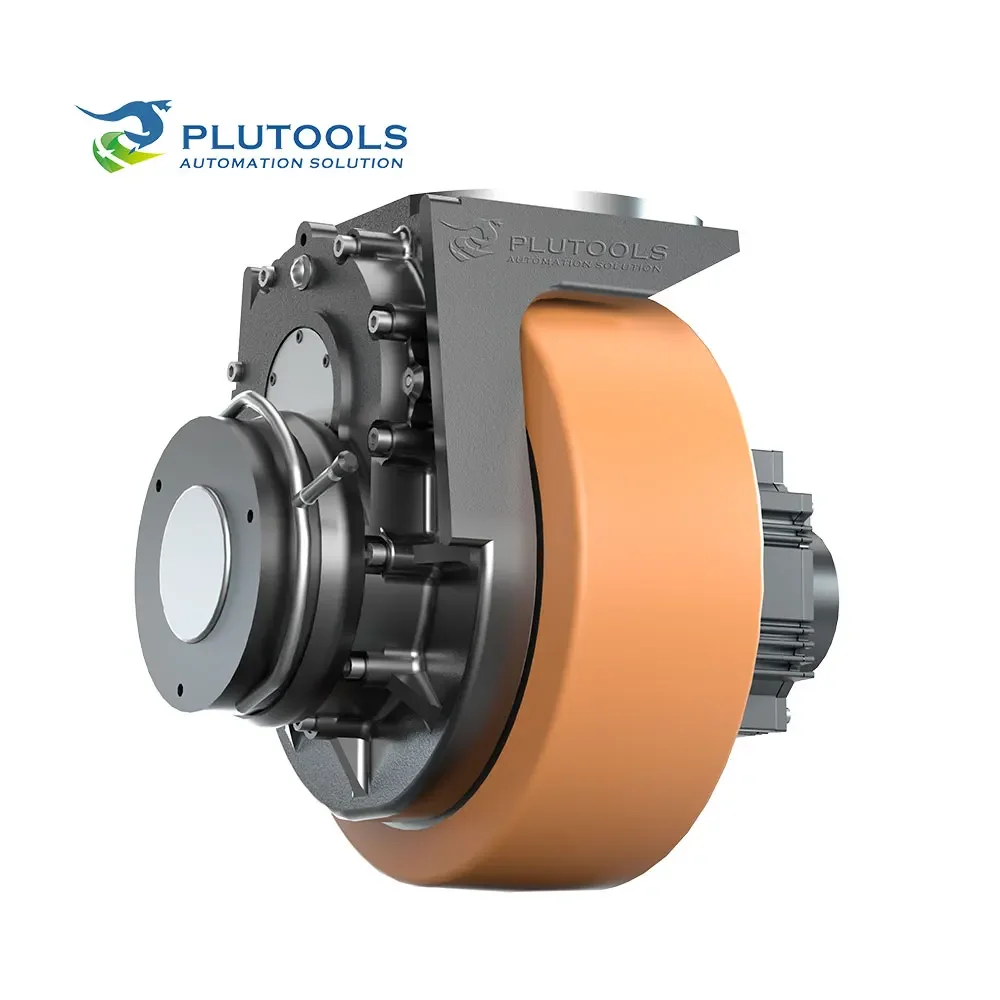 Plutools 300mm Diameter Parallel Shaft Drive Wheel with 3000kg Load for AGV Warehouse Logistics
Plutools 300mm Diameter Parallel Shaft Drive Wheel with 3000kg Load for AGV Warehouse Logistics