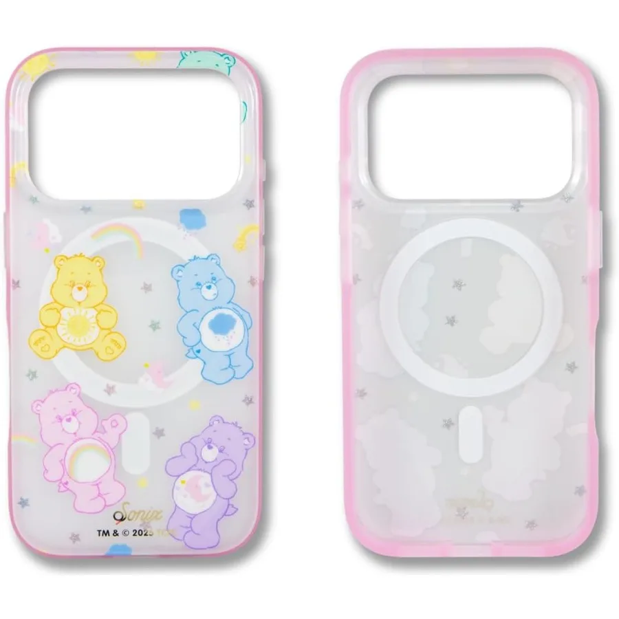 Case for iPhone 17 Pro Compatible with MagSafe 10ft Drop Tested Care Bears Pastel Design for Everyday Protection
Case for iPhone 17 Pro Compatible with MagSafe 10ft Drop Tested Care Bears Pastel Design for Everyday Protection
