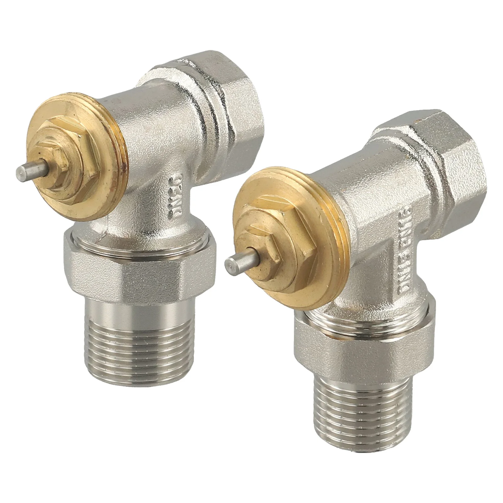 DN15 Thermostatic Valve Brass Angle Thermostatic Valve Brass Construction M30x1.5mm Thread No External Power Supply
DN15 Thermostatic Valve Brass Angle Thermostatic Valve Brass Construction M30x1.5mm Thread No External Power Supply