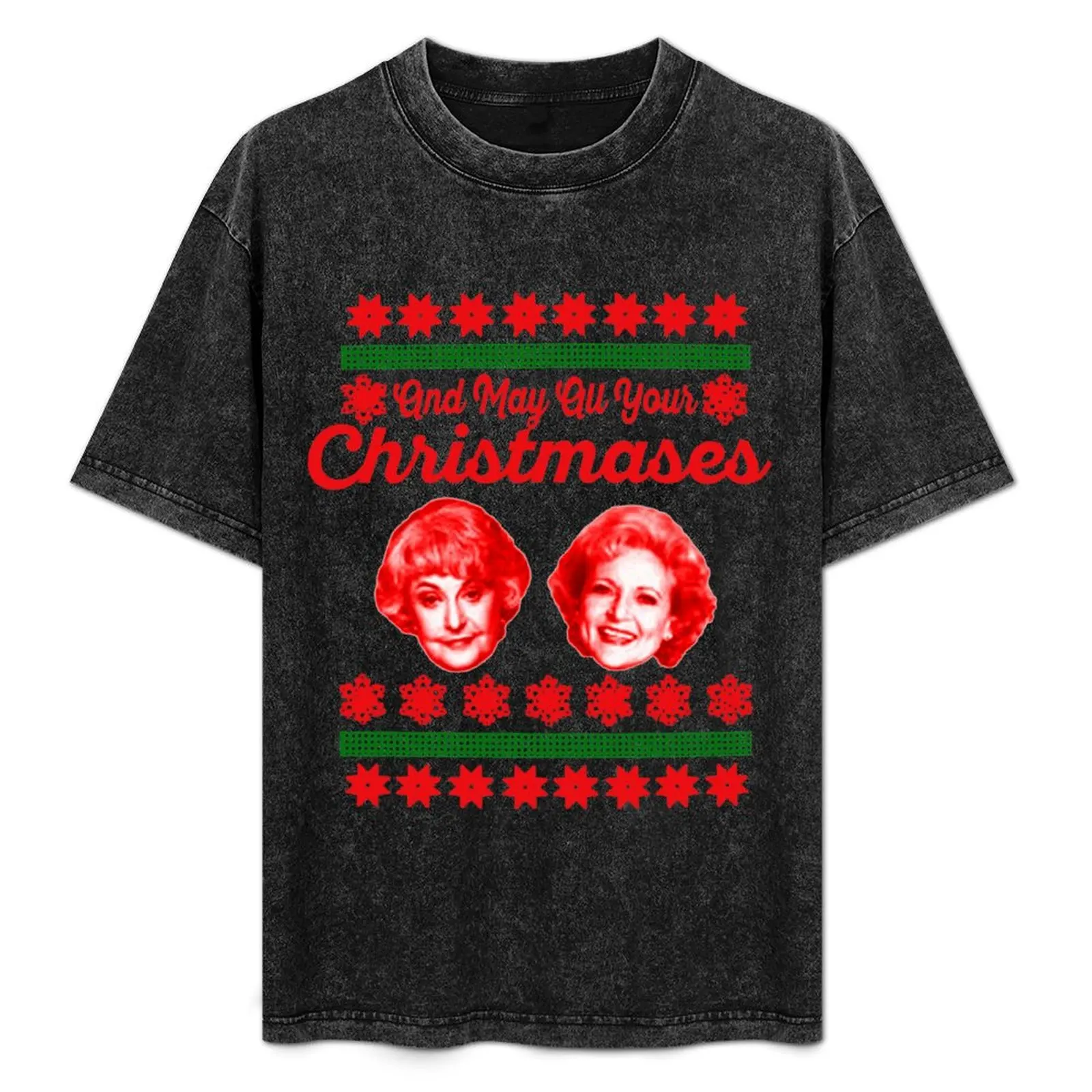 Golden Girls Christmas T-Shirt Regular Fit Plain Tee Shirt
Golden Girls Christmas T-Shirt Regular Fit Plain Tee Shirt