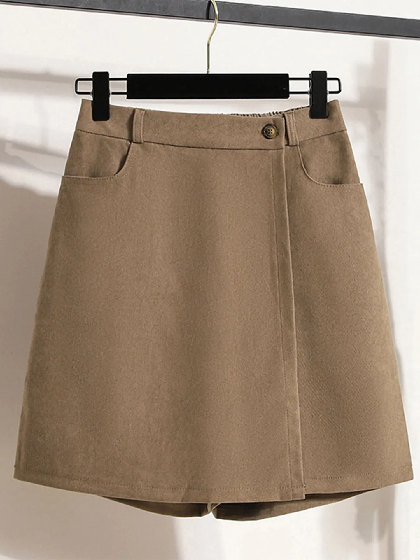 Шерстяная эластичная юбка цвета хаки с высокой талией, женская зимняя юбка больших размеров, супер красивая юбка ort, повседневная юбка трапециевидной формы
Шерстяная эластичная юбка цвета хаки с высокой талией, женская зимняя юбка больших размеров, супер красивая юбка ort, повседневная юбка трапециевидной формы