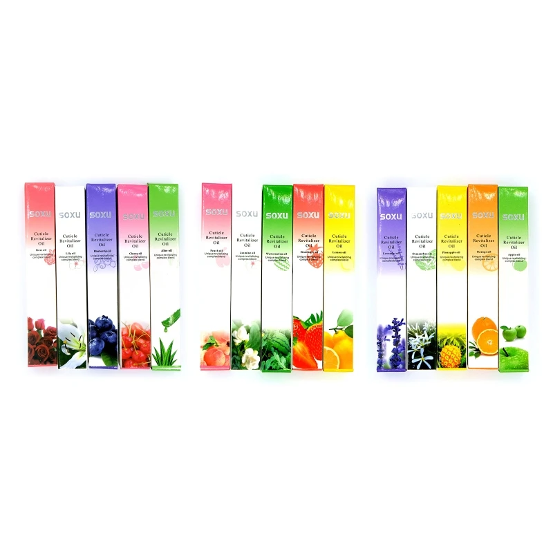 15pcs/set Nail Repair Liquid Nail Cuticle Nutrition Oil Pen Cuticle Revitalizer Oil Pen Nail Nutrition Pen
15pcs/set Nail Repair Liquid Nail Cuticle Nutrition Oil Pen Cuticle Revitalizer Oil Pen Nail Nutrition Pen