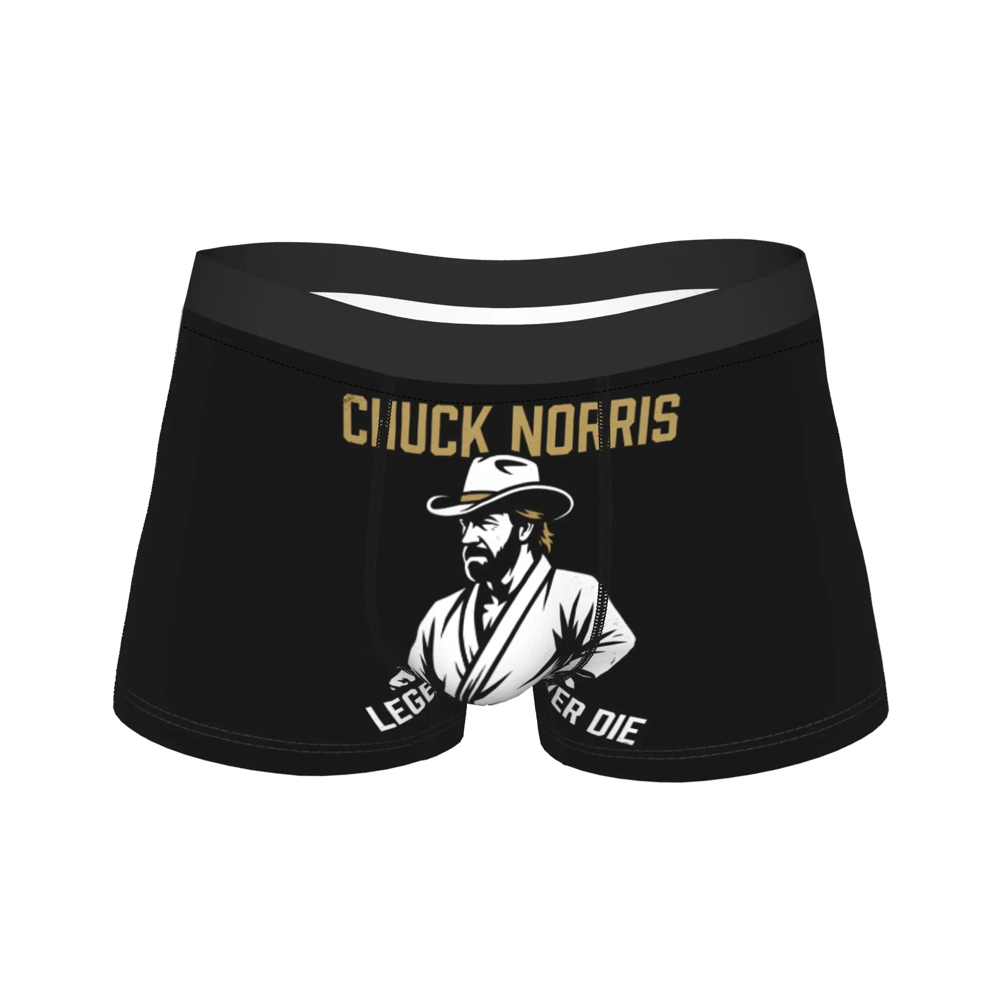 Chuck Norris Underwear Man Boxer Brief Classic Boxer Shorts Trenky Custom Plus Size Panties
Chuck Norris Underwear Man Boxer Brief Classic Boxer Shorts Trenky Custom Plus Size Panties