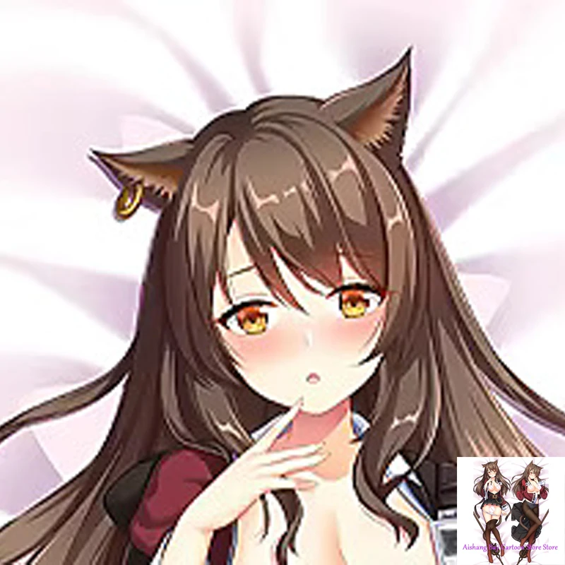 Dakimakura Anime Pillow CoverArknights Tenka Double Sided Print Life-size Body Decoration
Dakimakura Anime Pillow CoverArknights Tenka Double Sided Print Life-size Body Decoration