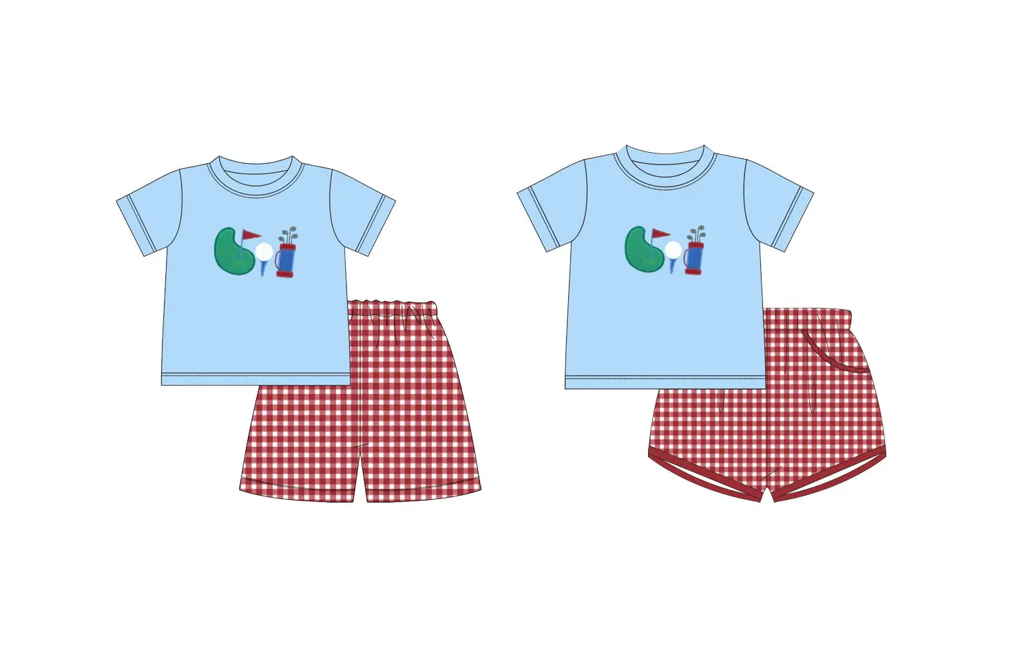 baby boy clothes Toddler boy outfits Golf series short sleeve shorts set Boutique baby set fashion children clothing
baby boy clothes Toddler boy outfits Golf series short sleeve shorts set Boutique baby set fashion children clothing