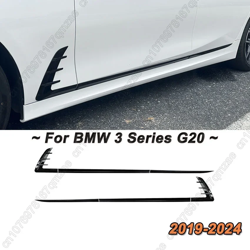 For BMW 3 Series G20 2019-2024 6pc 3D Gloss Black Car Side Wing Air Flow Fender Grill Outlet Intake Vent Trim ABS Body Kits
For BMW 3 Series G20 2019-2024 6pc 3D Gloss Black Car Side Wing Air Flow Fender Grill Outlet Intake Vent Trim ABS Body Kits