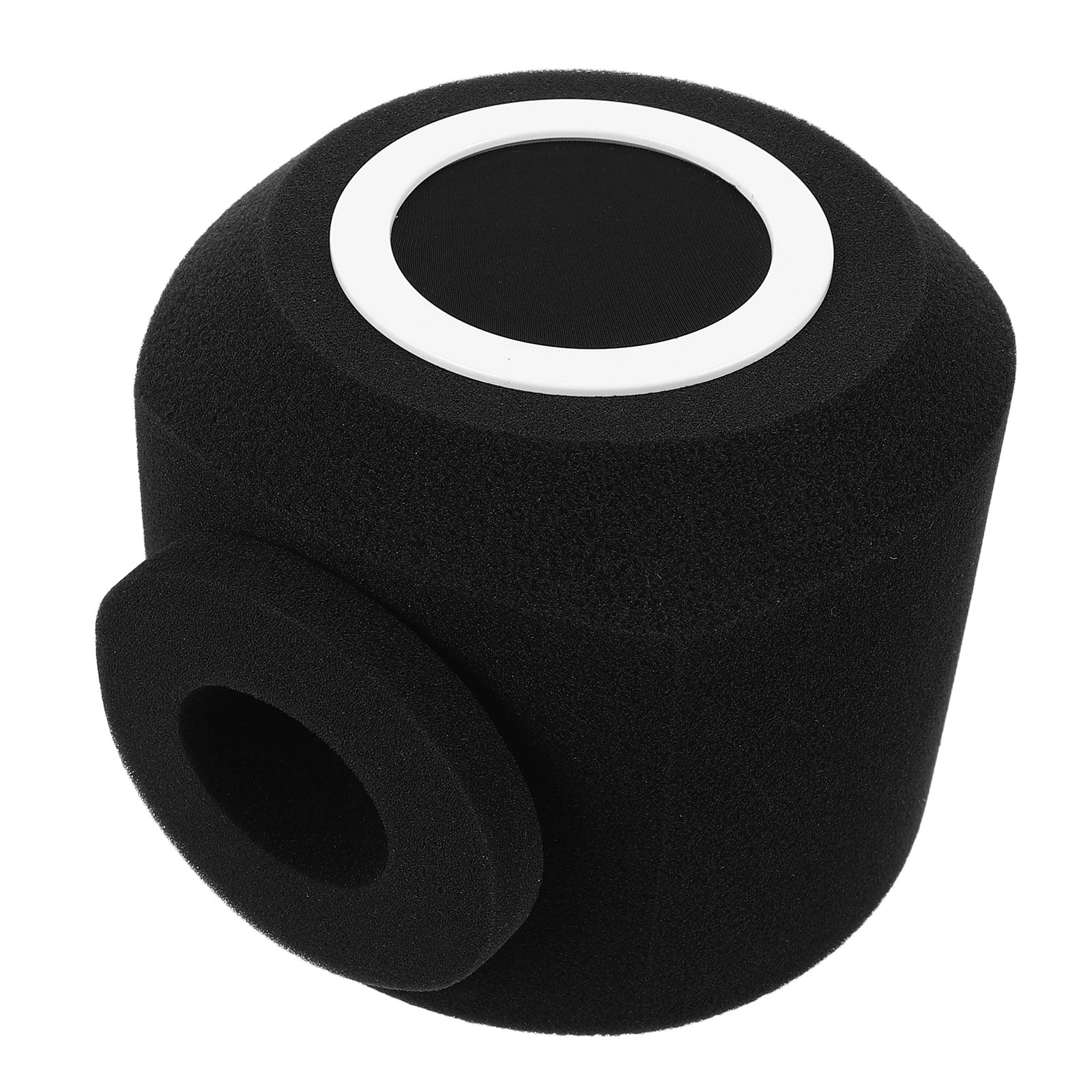 Microphone Sponge Cover Black Recording Shield Wind Noise Reduction Pop Filter Mic Sleeve Durable Material Soundproof Studio
Microphone Sponge Cover Black Recording Shield Wind Noise Reduction Pop Filter Mic Sleeve Durable Material Soundproof Studio
