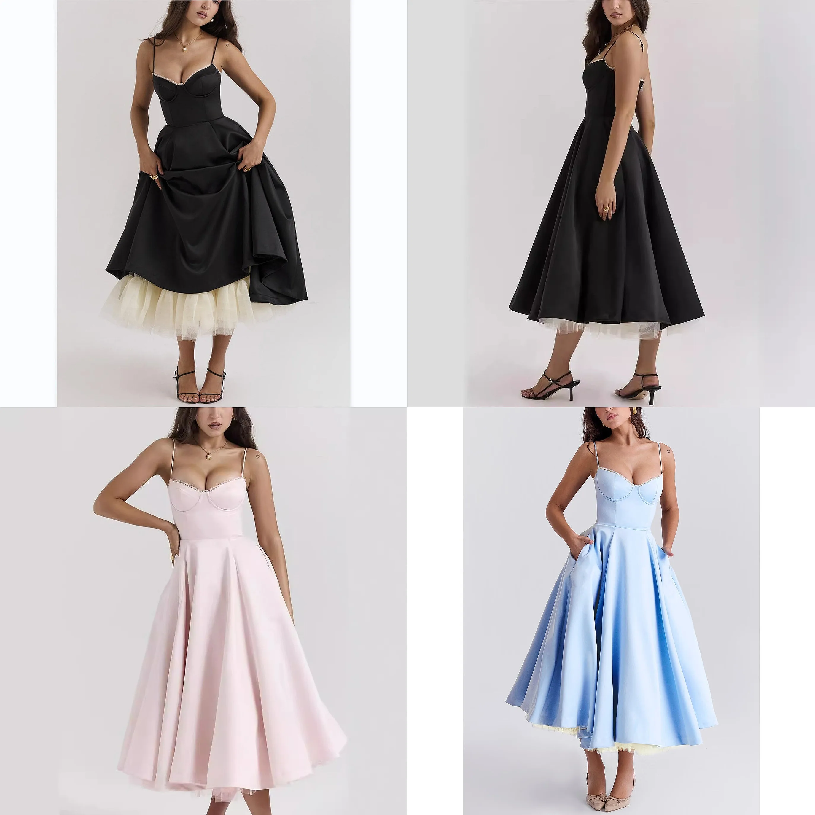 Sexy V Neck Sleeveless Dress Women Summer Dresses Casual Party Maxi Dress Jumpsuit
Sexy V Neck Sleeveless Dress Women Summer Dresses Casual Party Maxi Dress Jumpsuit