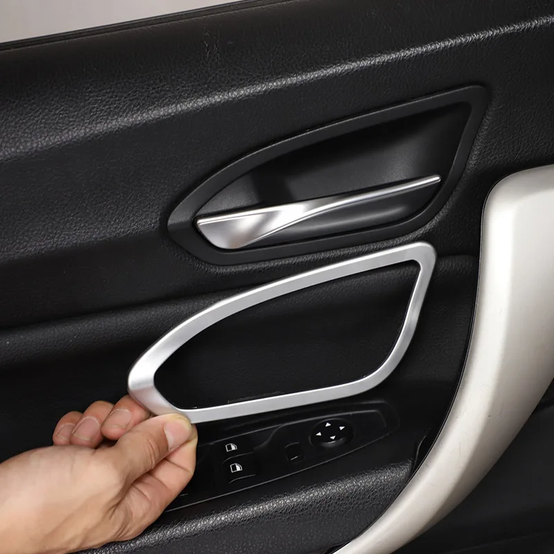 Для BMW 1 2 серии F20 F21 F22 F23 2012-2019 ABS Серебряная Автомобильная внутренняя дверная ручка защелка крышка рамы отделка наклейки автомобильные аксессуары
Для BMW 1 2 серии F20 F21 F22 F23 2012-2019 ABS Серебряная Автомобильная внутренняя дверная ручка защелка крышка рамы отделка наклейки автомобильные аксессуары