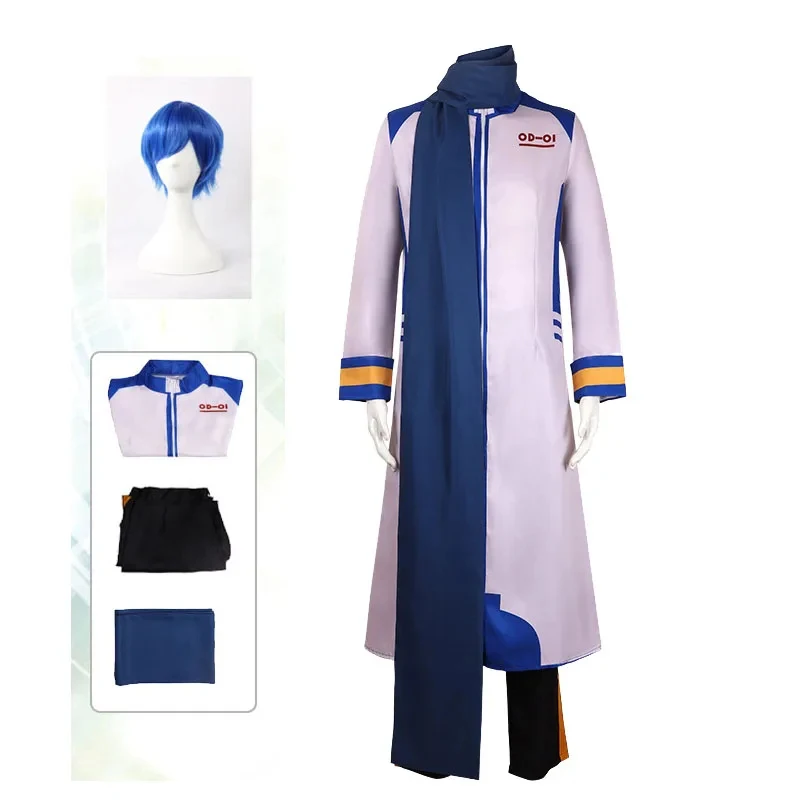 Anime Cosplay Uniform Costume Wig Singer Eldest Brother Long Coat Pants Scarf Outfit Halloween Stage Clothing For Adult fg8'.
Anime Cosplay Uniform Costume Wig Singer Eldest Brother Long Coat Pants Scarf Outfit Halloween Stage Clothing For Adult fg8'.