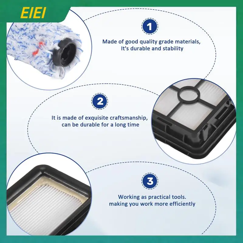 Аксессуар EIEI для Bissell Crosswave, совместимый с Bissell Crosswave 3 в 1, аксессуары для Bissell Crosswave
Аксессуар EIEI для Bissell Crosswave, совместимый с Bissell Crosswave 3 в 1, аксессуары для Bissell Crosswave