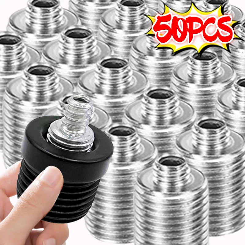 Stainless Steel Thread Adapter Male To Inside Bolt Wire Thread Insert Sleeve Conversion Nut Coupler Transfer Screw Slotted Bolt
Stainless Steel Thread Adapter Male To Inside Bolt Wire Thread Insert Sleeve Conversion Nut Coupler Transfer Screw Slotted Bolt