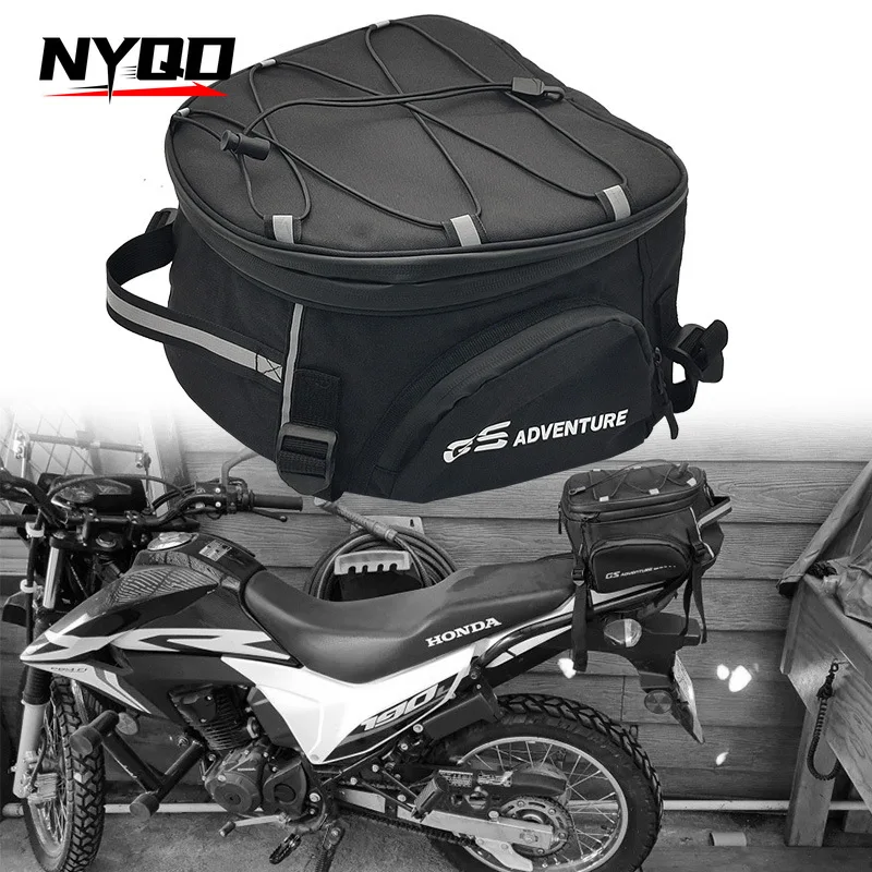 Мотоциклетные хвостовые сумки для багажника для Honda X ADV XADV 750 2021 2022 R1200GS R1250GS, водонепроницаемая сумка для аксессуаров
Мотоциклетные хвостовые сумки для багажника для Honda X ADV XADV 750 2021 2022 R1200GS R1250GS, водонепроницаемая сумка для аксессуаров