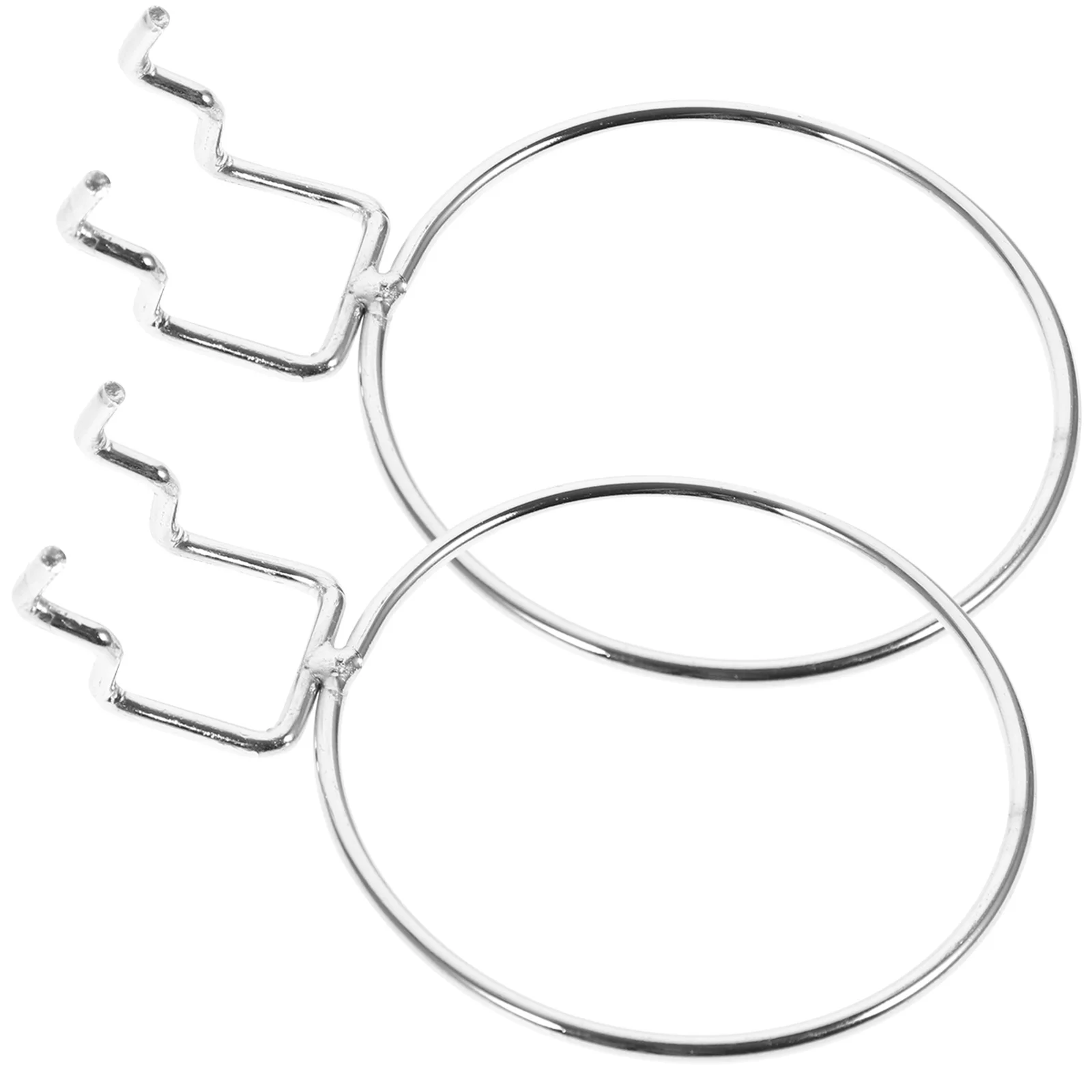 2pcs Heavy Duty Pegboard Hooks Wall Organizer Silver Stainless Steel Rust Resistance Suitable for Living Room Bathroom
2pcs Heavy Duty Pegboard Hooks Wall Organizer Silver Stainless Steel Rust Resistance Suitable for Living Room Bathroom