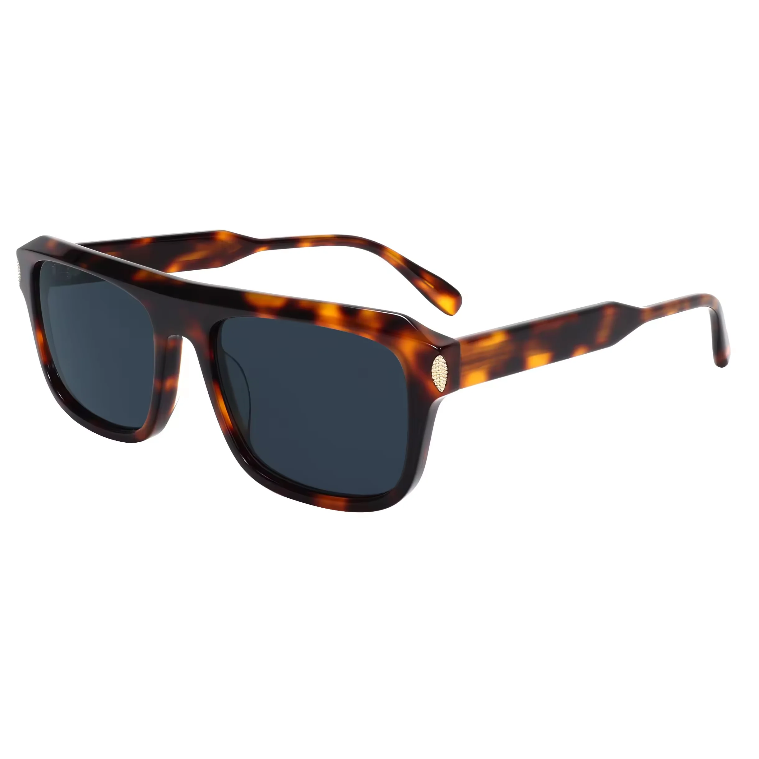 VZONE Tortoise Acetate Sunglasses Vintage Rivet Rectangle Frame UV Protection Unisex Retro Sun Glasses Fashion
VZONE Tortoise Acetate Sunglasses Vintage Rivet Rectangle Frame UV Protection Unisex Retro Sun Glasses Fashion