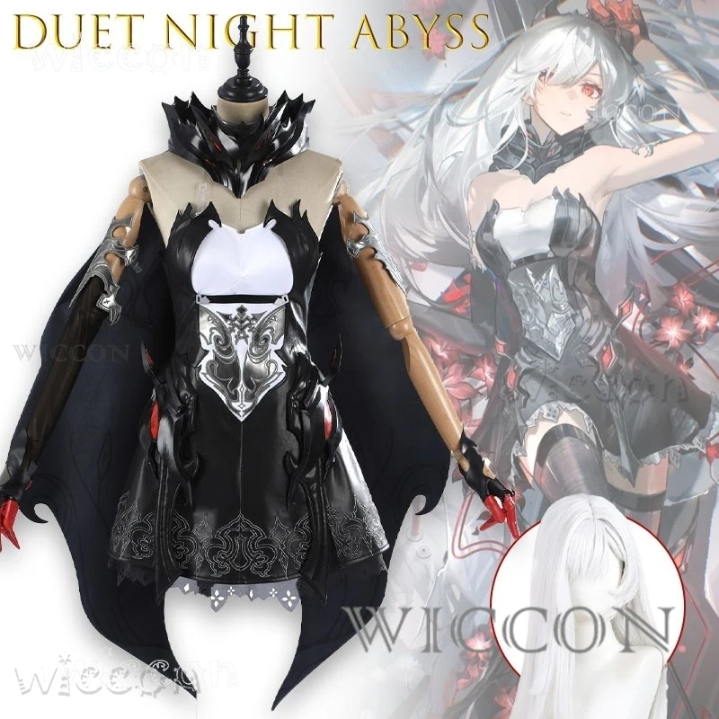 Adults costume Duet Night Abyss Berenika Nightwalker Dual Wield Sexy Cosplay Costumes Anime Character Roleplay Outfit Hal
Adults costume Duet Night Abyss Berenika Nightwalker Dual Wield Sexy Cosplay Costumes Anime Character Roleplay Outfit Hal