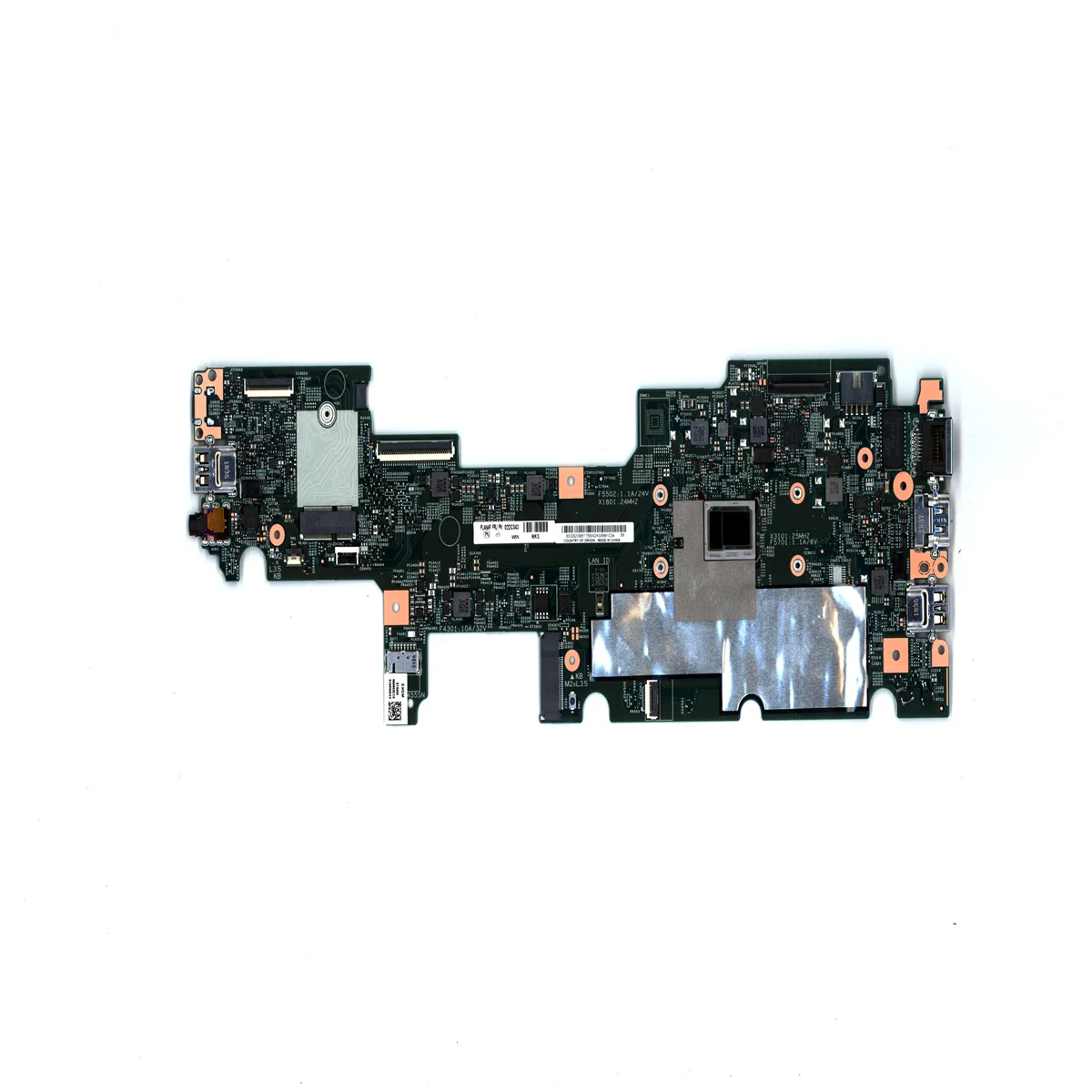 02DC043 For Lenovo ThinkPad Yoga 11e 5th Gen Laptop Motherboard 8GB RAM i5 7Y54 Processor 100% Full Tested
02DC043 For Lenovo ThinkPad Yoga 11e 5th Gen Laptop Motherboard 8GB RAM i5 7Y54 Processor 100% Full Tested