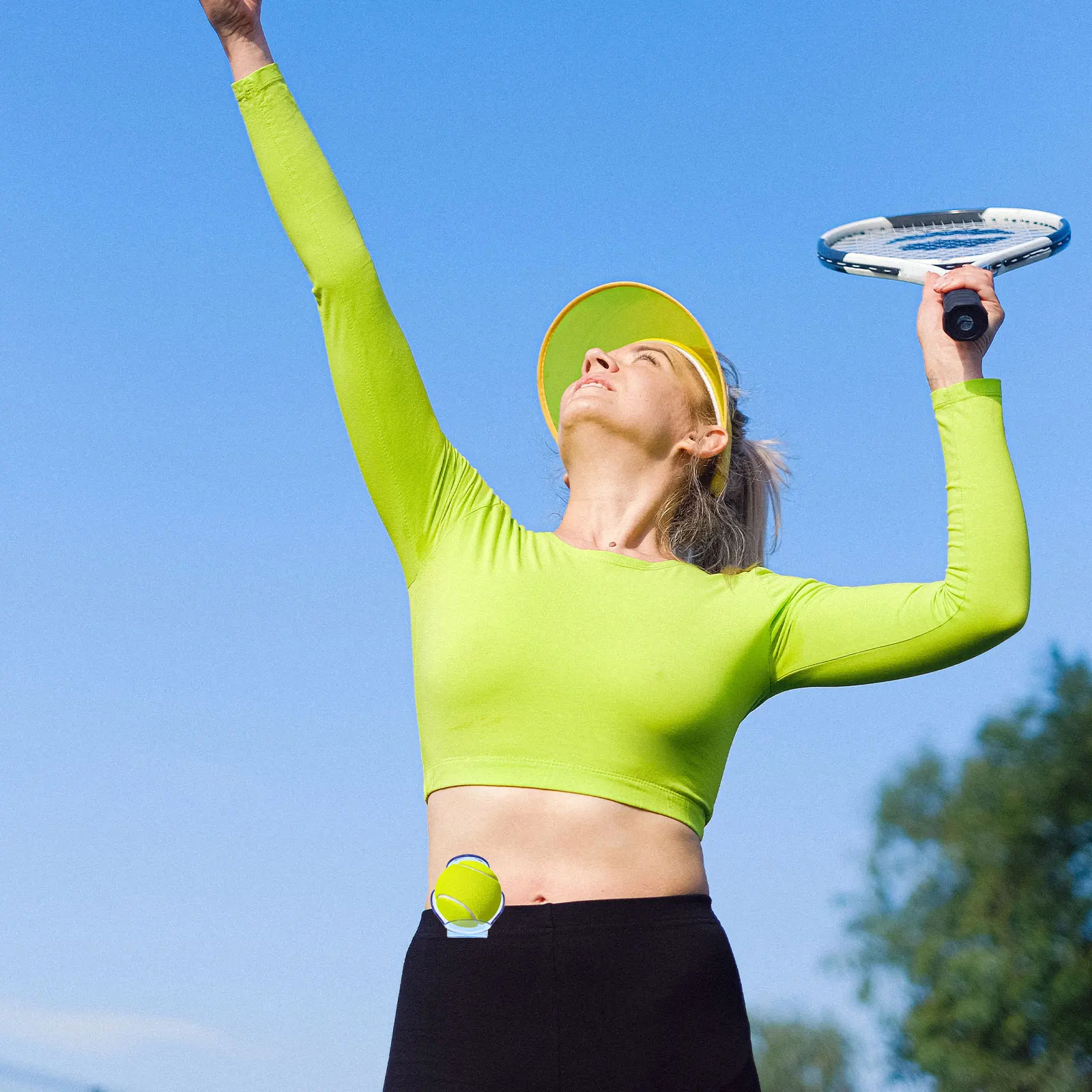 Tennis Balls Clip Clear ABS Sturdy Blue Bracket for Waistb Holder Mini Training Storage Practical Easy Use Tennis Accessories
Tennis Balls Clip Clear ABS Sturdy Blue Bracket for Waistb Holder Mini Training Storage Practical Easy Use Tennis Accessories