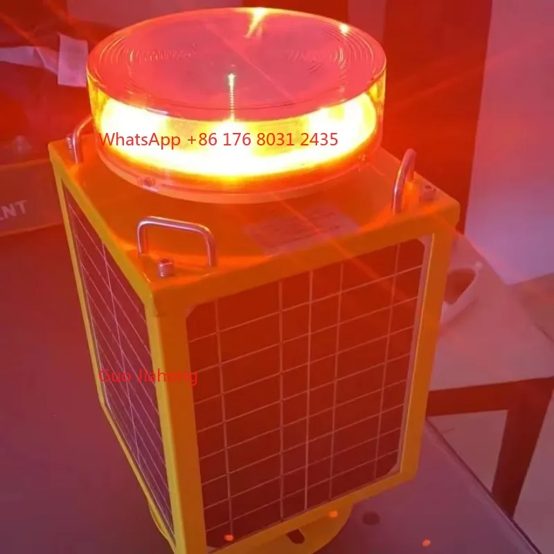 Solar LED Lighting Solutions Low-Intensity Obstacle Lights Type a and Type B Steady-burning Red Solar Aviation Light
Solar LED Lighting Solutions Low-Intensity Obstacle Lights Type a and Type B Steady-burning Red Solar Aviation Light