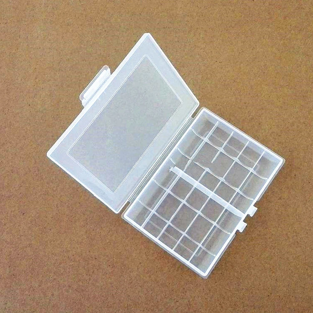 10slots Transparent Plastic AAA AA Battery Storage Box Holder Case Battery Organizer Storager Box Organizer Container Carrying
10slots Transparent Plastic AAA AA Battery Storage Box Holder Case Battery Organizer Storager Box Organizer Container Carrying