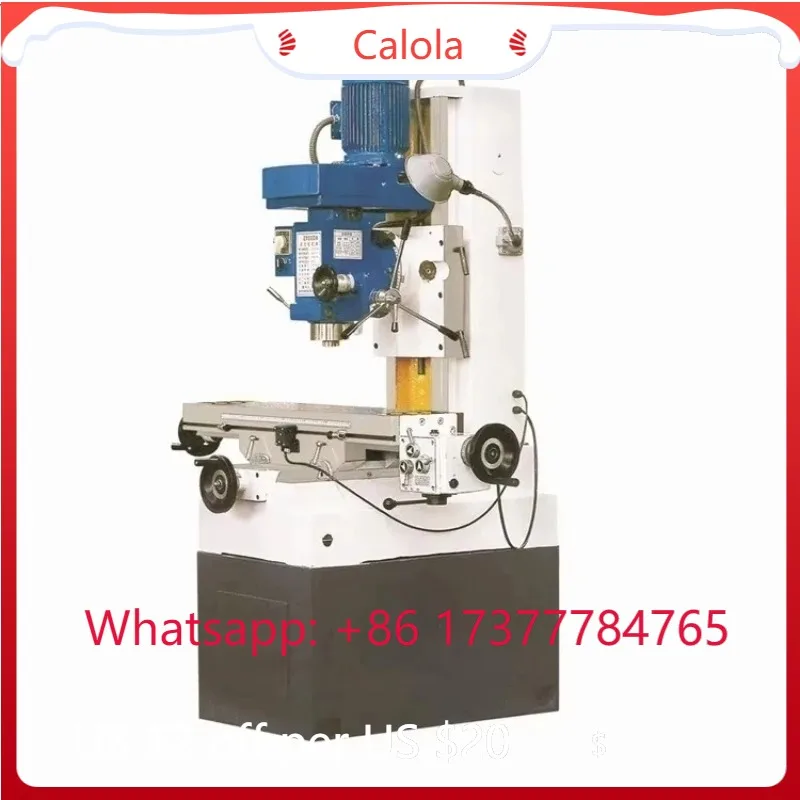 Hot Sale ZX50 Variable Speed Vertical Milling Machine
Hot Sale ZX50 Variable Speed Vertical Milling Machine