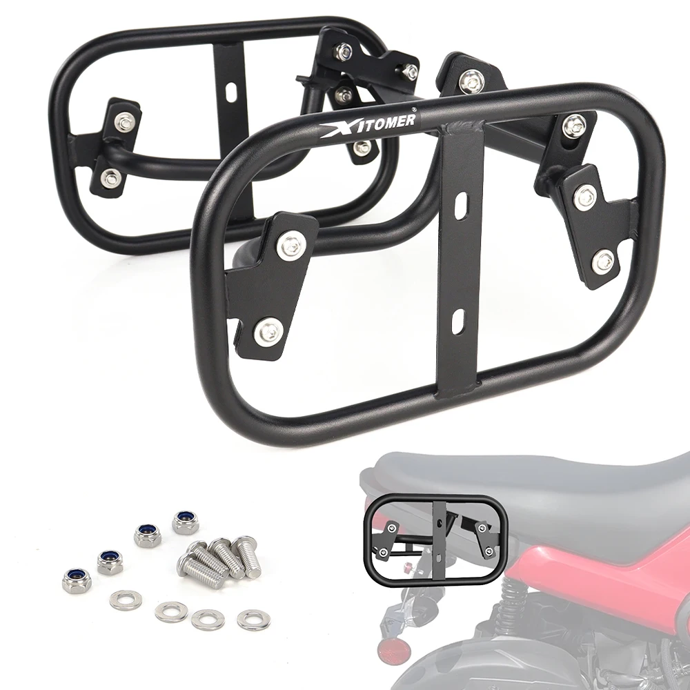 For Honda Navi 110 2022 2023 2024 2025 Motorcycle Side Luggage Racks Saddlebag Support Bars Mounting Brackets Pannier Racks
For Honda Navi 110 2022 2023 2024 2025 Motorcycle Side Luggage Racks Saddlebag Support Bars Mounting Brackets Pannier Racks