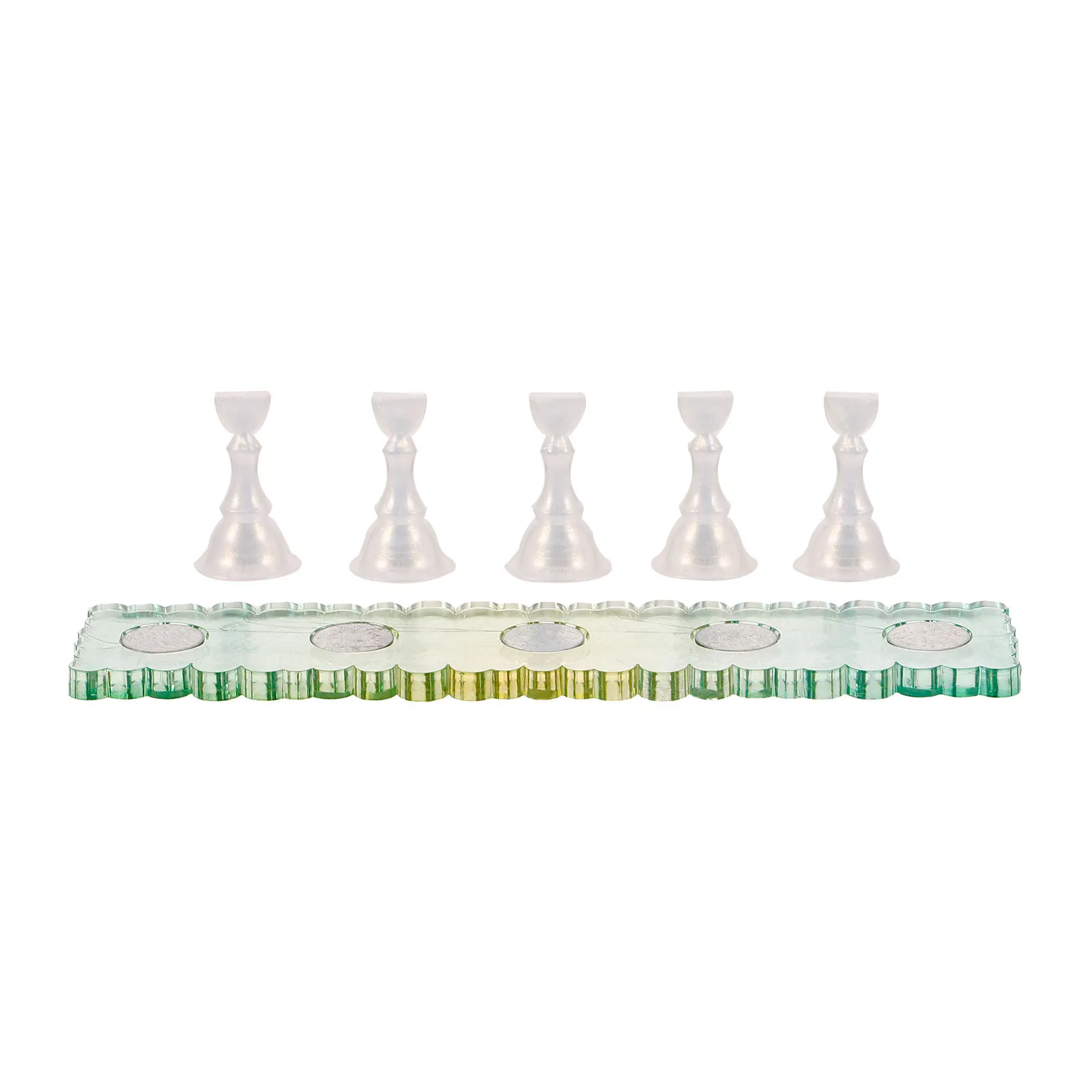 1Set False Nails Display Stand Nail Art Practice Holder Lightweight Manicure Base Salon Nail Stand Press on Nails Holder
1Set False Nails Display Stand Nail Art Practice Holder Lightweight Manicure Base Salon Nail Stand Press on Nails Holder