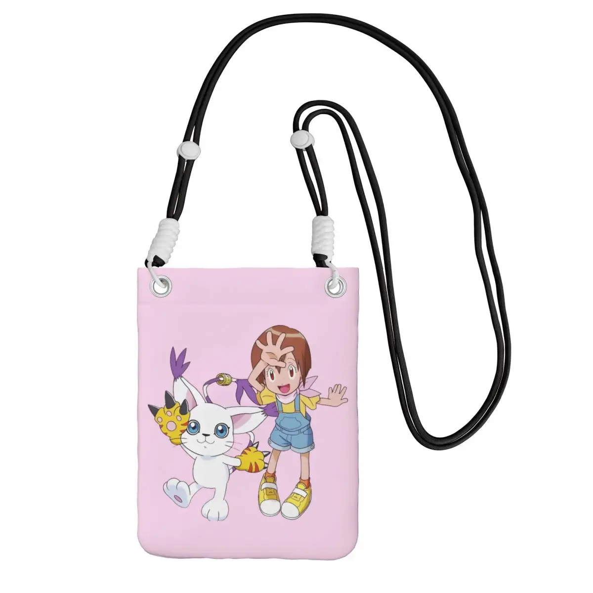 Custom Casual Gatomon Mobile Phone Bag Men Women Adventure Anime Shoulder Crossbody Bag City Walk Detachable Shoulder Strap
Custom Casual Gatomon Mobile Phone Bag Men Women Adventure Anime Shoulder Crossbody Bag City Walk Detachable Shoulder Strap