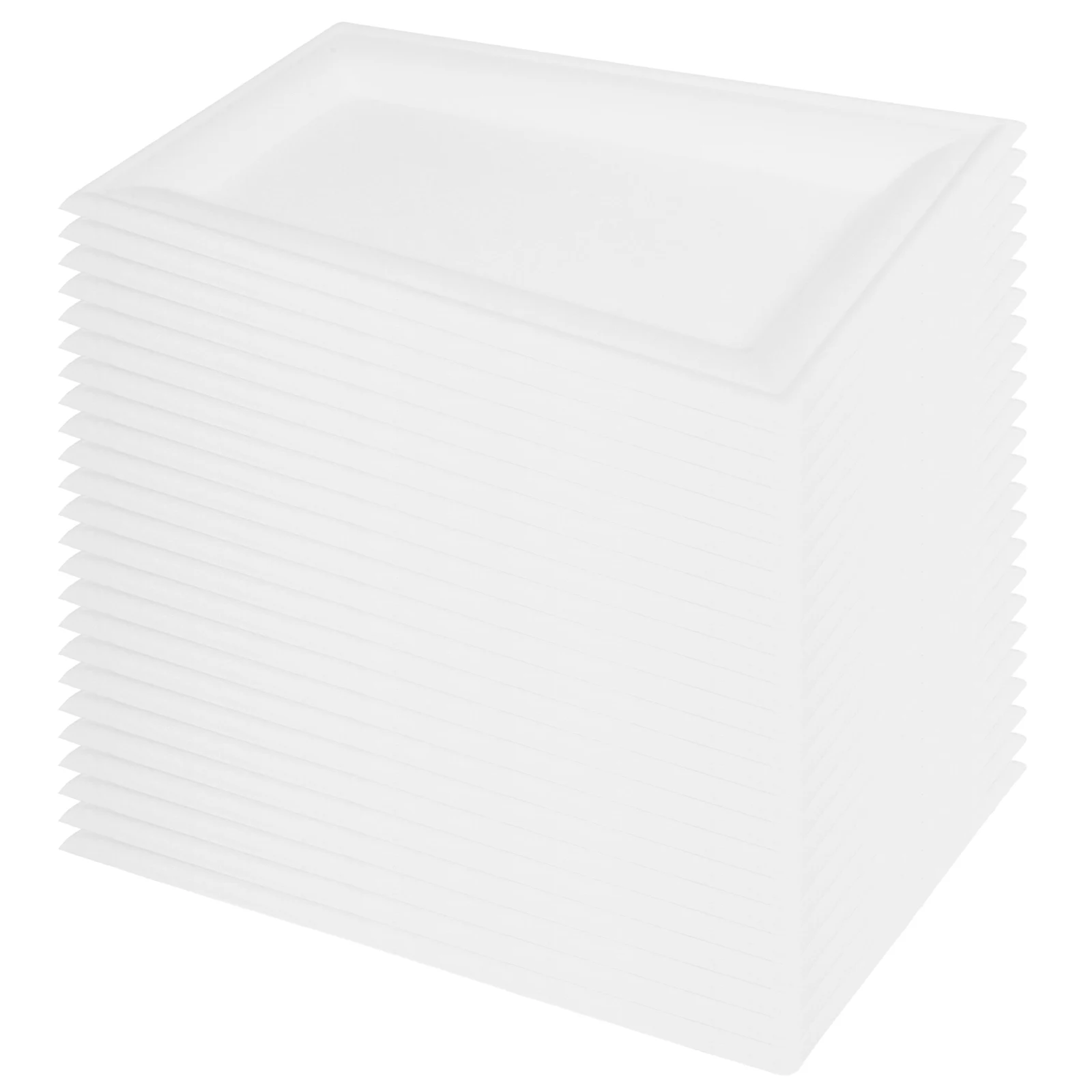 50 Pcs Disposable Cardboard Trays Paper Plates Convenient Dinner Cake Appetizer Student
50 Pcs Disposable Cardboard Trays Paper Plates Convenient Dinner Cake Appetizer Student