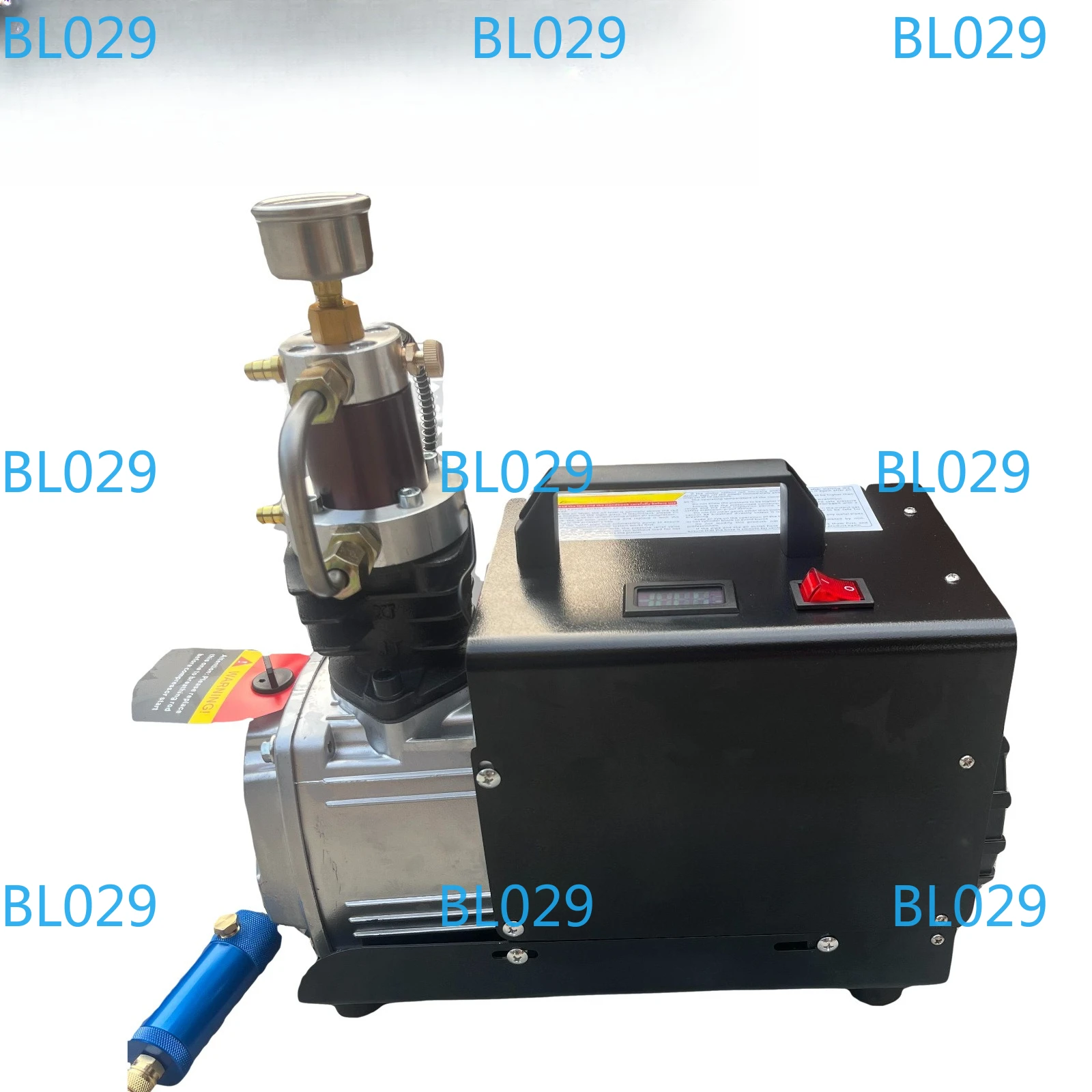 Воздушный насос высокого давления 30 МПа, 4500 фунтов на квадратный дюйм, одноцилиндровое циркуляция водяного охлаждения с двойным фильтром, 110 В, 220 В
Воздушный насос высокого давления 30 МПа, 4500 фунтов на квадратный дюйм, одноцилиндровое циркуляция водяного охлаждения с двойным фильтром, 110 В, 220 В