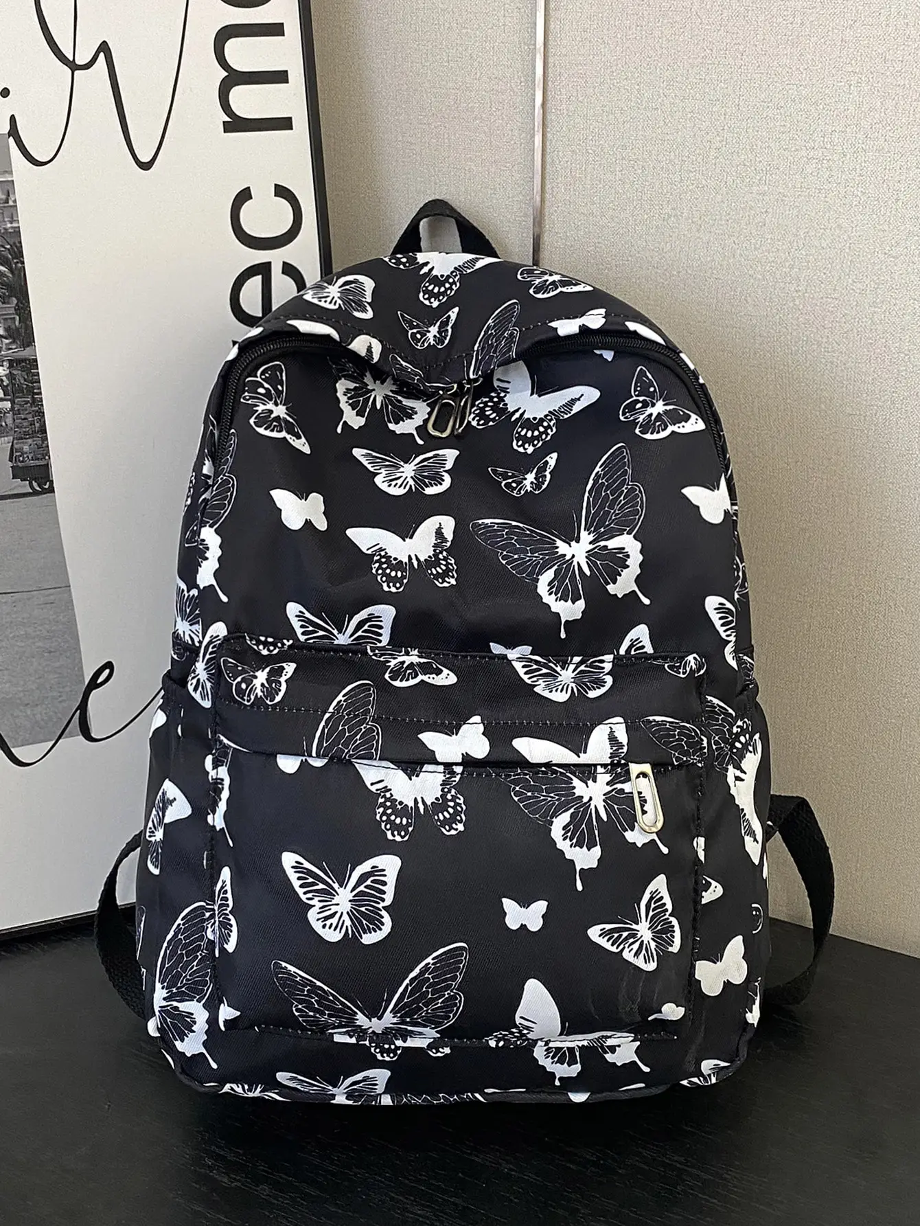 Free Shipping on Orders Over $291pc Women Summer Cherry Pattern Stylish Classic Backpack, Large Capacity Multi-Pocket Design For School, Student, Commute, Literary School Bag For Teens, Book Bag For Women Or Students, Perfect For Books, Shopping, Back To
Free Shipping on Orders Over $291pc Women Summer Cherry Pattern Stylish Classic Backpack, Large Capacity Multi-Pocket Design For School, Student, Commute, Literary School Bag For Teens, Book Bag For Women Or Students, Perfect For Books, Shopping, Back To