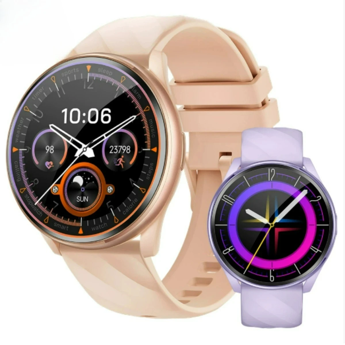 2026 New Tooth Call Waterproof Sports Heart Rate Monitor Voice Assistant Smart Watch Women Message Push Bracelet
2026 New Tooth Call Waterproof Sports Heart Rate Monitor Voice Assistant Smart Watch Women Message Push Bracelet