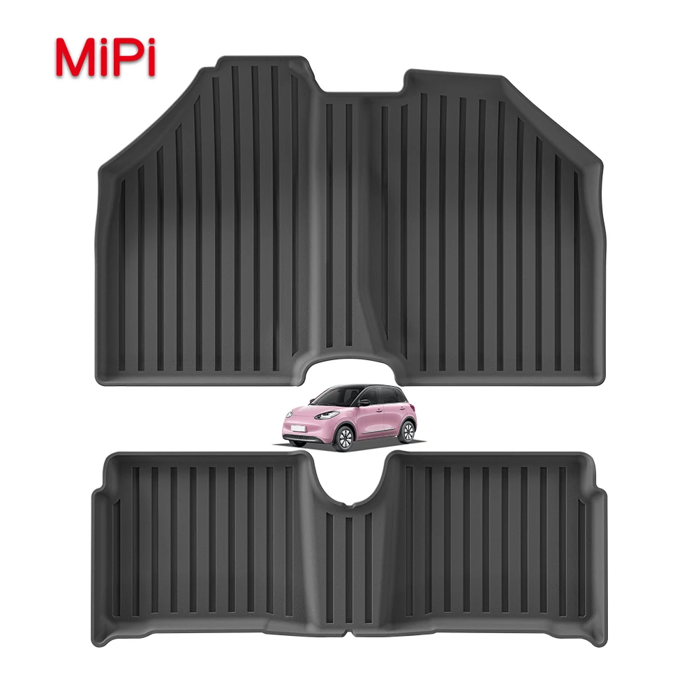 Custom High Quality TPE Car Floor Mat Waterproof Non-slip Car Mat for Wuling Binguo 2024 RHD EV
Custom High Quality TPE Car Floor Mat Waterproof Non-slip Car Mat for Wuling Binguo 2024 RHD EV