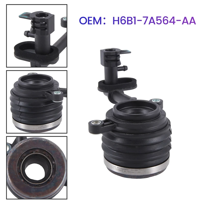 Car Hydraulic Clutch Release Bearing Clutch Slave Cylinders For Ford Focus MK4 2018 Escort 2019-2021 H6B1-7A564-AA
Car Hydraulic Clutch Release Bearing Clutch Slave Cylinders For Ford Focus MK4 2018 Escort 2019-2021 H6B1-7A564-AA