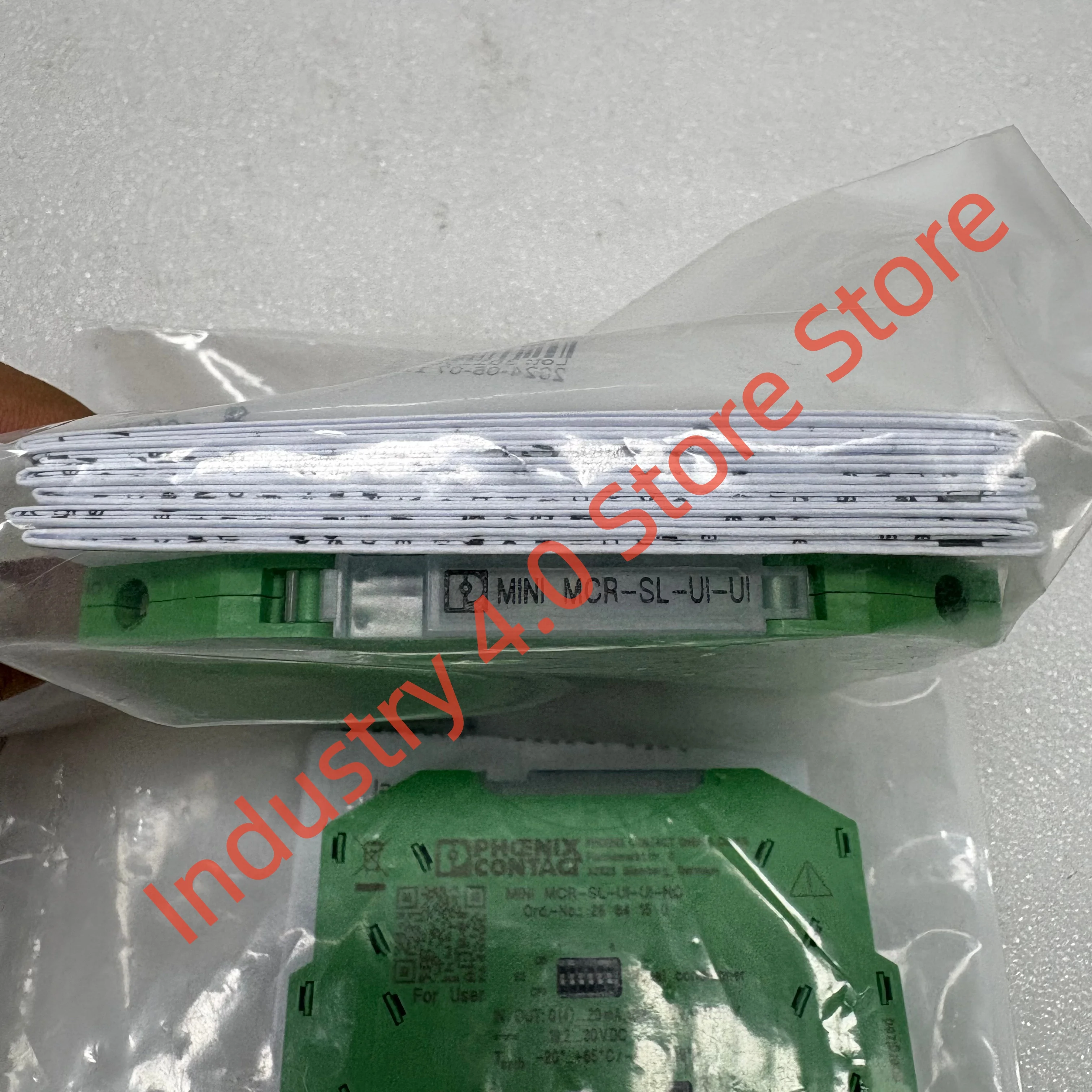 Brand New 2864150 MINI MCR-SL-UI-UI-NC isolated amplifier
Brand New 2864150 MINI MCR-SL-UI-UI-NC isolated amplifier