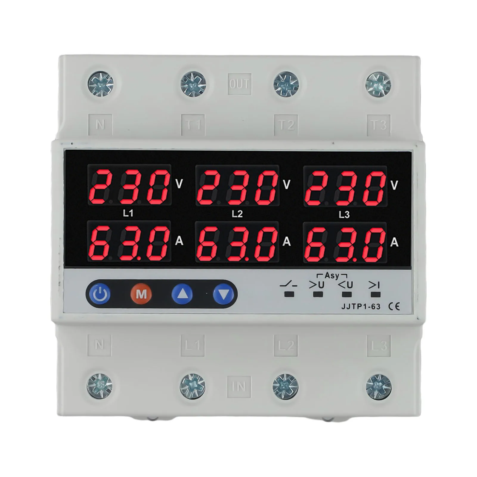 Electronic Voltage Protector For Refrigerator Household Appliance Voltage Protection OverVoltage And UnderVoltage Protection
Electronic Voltage Protector For Refrigerator Household Appliance Voltage Protection OverVoltage And UnderVoltage Protection