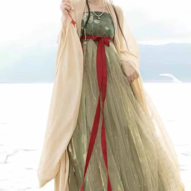 Oversized Hanfu Dress Women Chinese Ancient Traditional Hanfu Cosplay Costume Fit For 120kg Ladies Hanfu Costume Plus Size 6XL
Oversized Hanfu Dress Women Chinese Ancient Traditional Hanfu Cosplay Costume Fit For 120kg Ladies Hanfu Costume Plus Size 6XL