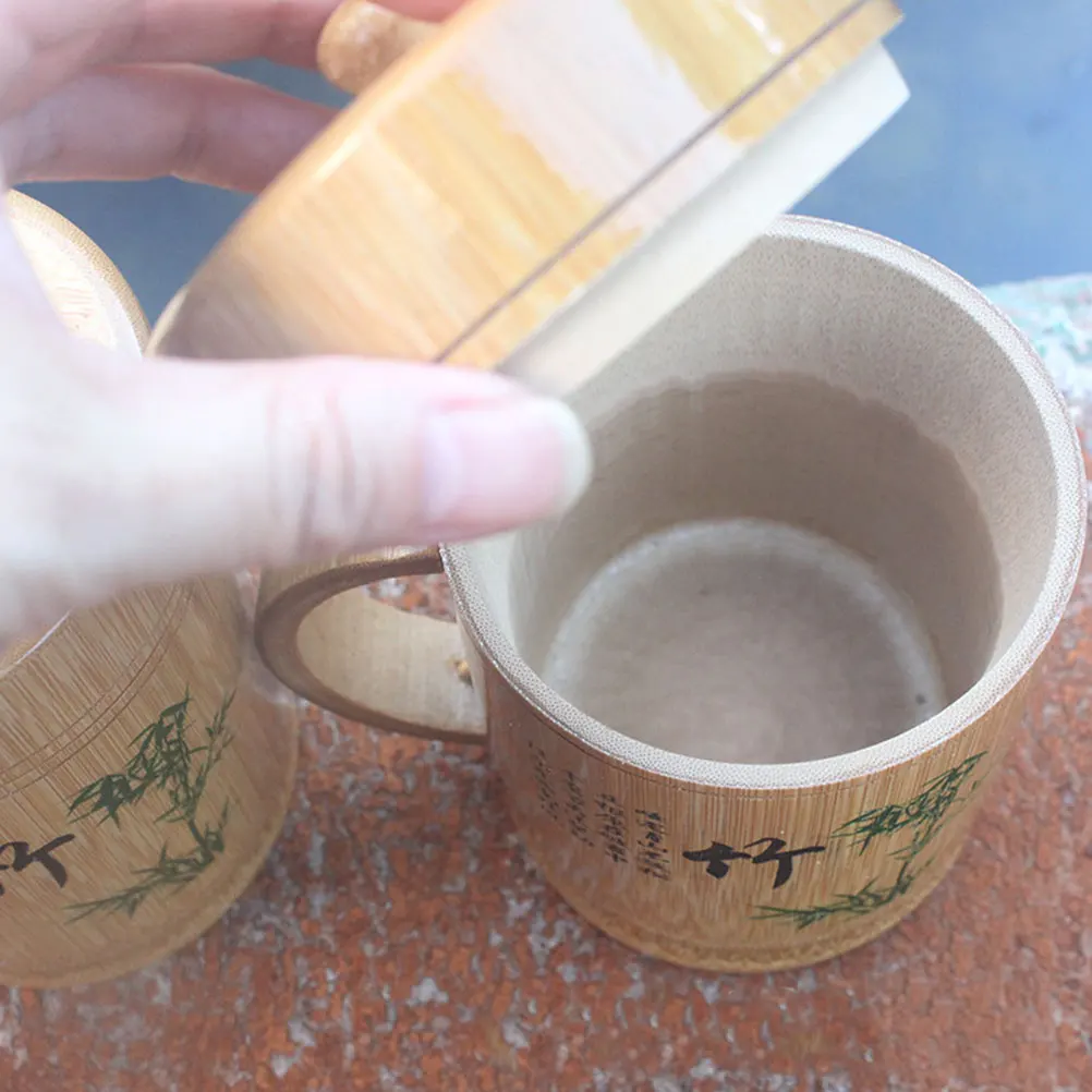 Bamboo Water Cup Chinese Teacups Kitchen Mug Retro Home Coffee Mugs Drinking Office Style Eco Friendly Bamboo Tea Cup
Bamboo Water Cup Chinese Teacups Kitchen Mug Retro Home Coffee Mugs Drinking Office Style Eco Friendly Bamboo Tea Cup