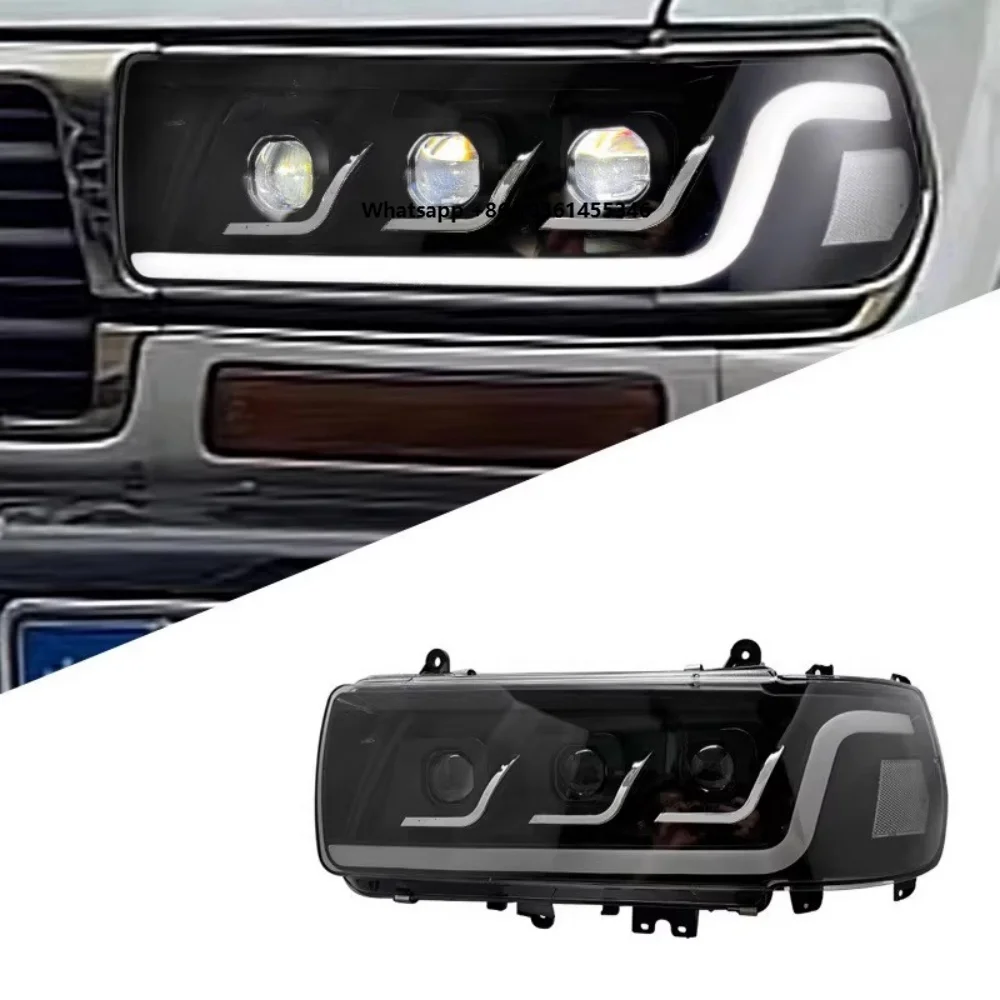 For Land Cruiser LC80 1990-2002 Modified Headlight Front Bumper Light Assembly Daytime Running Light Turn signal
For Land Cruiser LC80 1990-2002 Modified Headlight Front Bumper Light Assembly Daytime Running Light Turn signal
