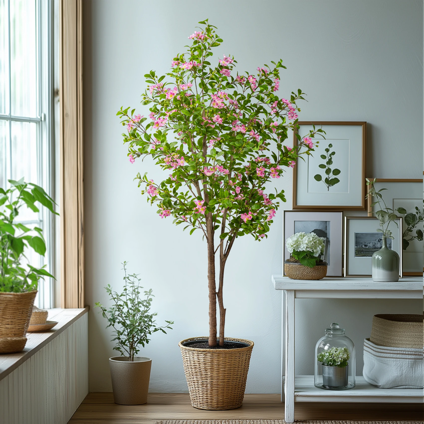 Simulation green plant fake plant myrtle high-end light luxury floor decoration indoor potted plant bionic fake tree living room
Simulation green plant fake plant myrtle high-end light luxury floor decoration indoor potted plant bionic fake tree living room
