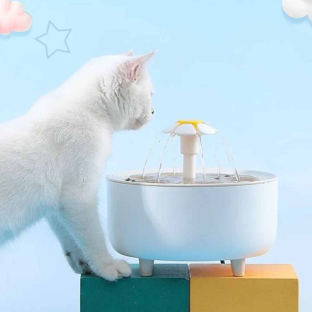 1200ml USB Pet Drinking Dispenser Drinker Automatic Cat Water Fountain Filter Pet Water Fountain Automatic Cat Drink Bowl Filter
1200ml USB Pet Drinking Dispenser Drinker Automatic Cat Water Fountain Filter Pet Water Fountain Automatic Cat Drink Bowl Filter