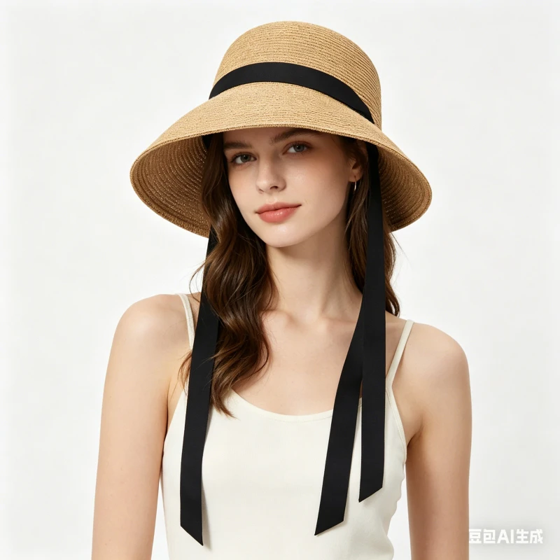 Women Summer Bucket Hat Wide Brim Breathable Outdoor UV Protection Sun Hat with Chin Strap Solid Color Casual Fishing Cap
Women Summer Bucket Hat Wide Brim Breathable Outdoor UV Protection Sun Hat with Chin Strap Solid Color Casual Fishing Cap