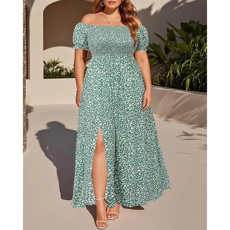Floral Split Maxi Dress K 67439 Casual Straight Floral Dress with Slits for Women Citywalk Comfortable Straight Dress
Floral Split Maxi Dress K 67439 Casual Straight Floral Dress with Slits for Women Citywalk Comfortable Straight Dress