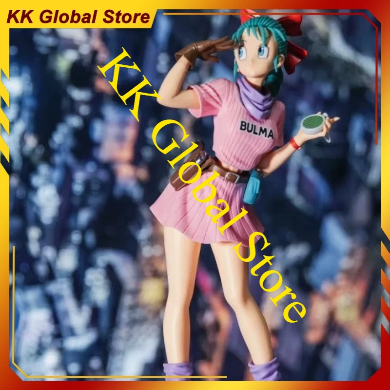 23cm New Dragon Ball Anime Figure Bulma Peripheral PVC Model Cute Beautiful Girl Statue Desktop Decoration Ornaments Gift Toys
23cm New Dragon Ball Anime Figure Bulma Peripheral PVC Model Cute Beautiful Girl Statue Desktop Decoration Ornaments Gift Toys