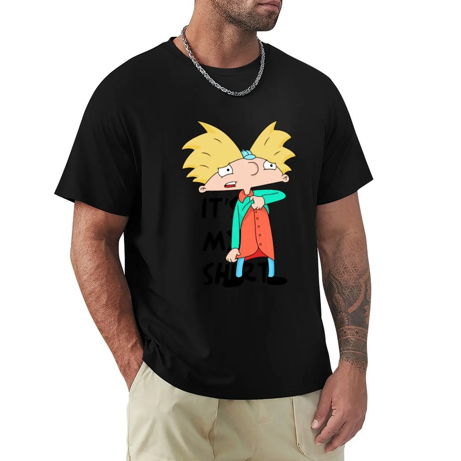 Hey Comedy Drama Arnold (2) T-Shirt vintage t shirts korean fashion luxury clothes men
Hey Comedy Drama Arnold (2) T-Shirt vintage t shirts korean fashion luxury clothes men